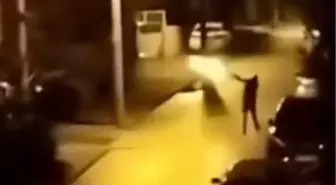 Yılbaşında sokakta tüfekle havaya ateş açan şüpheliye gözaltı