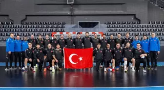 A Milli Erkek Hentbol Takımı, İstanbul'da kampa girdi