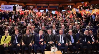 AK Parti Genel Başkanvekili Ala, Bursa'da konuştu Açıklaması