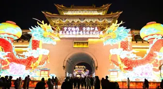 Albüm: Çin'de Yeni Yıl Tatili Kapsamında Turistik Noktalardaki Ziyaretçi Sayısı Arttı