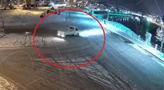 Amasya'da drift atan sürücüye 58 bin 217 TL ceza