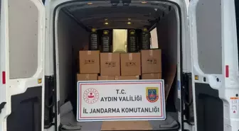 Aydın'da 1,6 Ton Sahte Zeytinyağı Ele Geçirildi