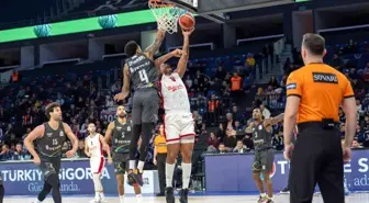 Basketbol Süper Ligi: Bahçeşehir Koleji: 100 Aliağa Petkim Spor: 60