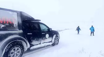 Batman'da UMKE'den zorlu kış şartlarında hayat kurtaran müdahale