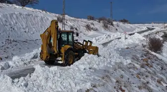 Batman'da yol açma çalışmaları sürüyor