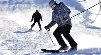 Bitlis'te kayak merkezleri doldu
