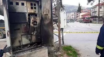 Bucak'ta trafo yangını korkuttu