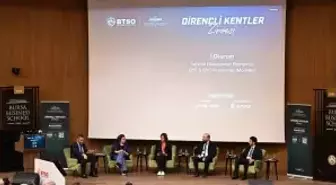 Bursa Business School 2025'te Türkiye'nin stratejik buluşma noktası oldu