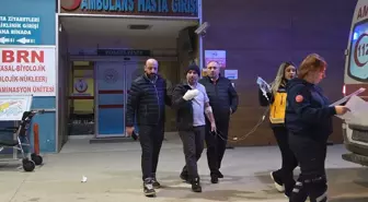 Bursa'da mobilya fabrikasında çalışan işçi yaralandı