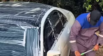 'Çağır gelsin' oto yıkama uygulamalarında çevre alarmı