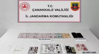 Çanakkale'de uyuşturucu operasyonlarına 1 tutuklama
