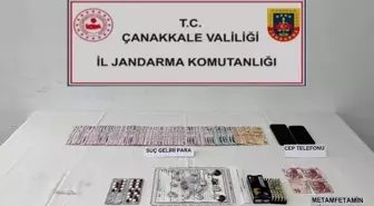 Çanakkale'de uyuşturucu operasyonunda yakalanan zanlı tutuklandı