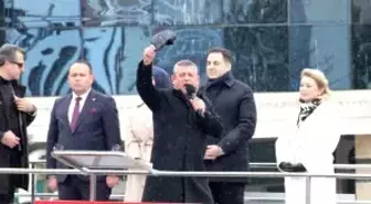 CHP Genel Başkanı Özgür Özel: 'Dünyaya sesleniyorum, Trump'ın düzeni dünya düzeni olamaz'