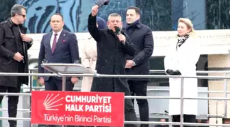 CHP Genel Başkanı Özgür Özel: 'Dünyaya sesleniyorum, Trump'ın düzeni dünya düzeni olamaz'