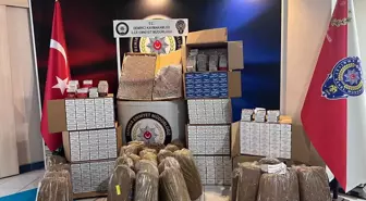 Demirci'de kaçakçılık yaptığı belirlenen şüpheli yakalandı