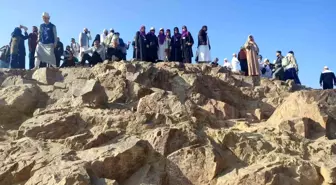 Denizli kafilesinden kutsal topraklarda duygu dolu ziyaretler