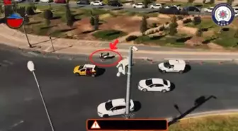 Diyarbakır'da trafik kurallarını ihlal eden sürücülere ceza