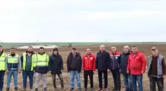 Edirne'de mera ıslah çalışmaları sürüyor