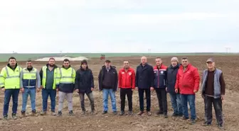 Edirne'de mera ıslah çalışmaları sürüyor