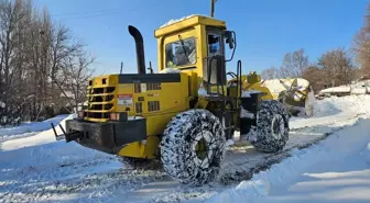 Elazığ'da kardan kapanan 70 köy yolu ulaşıma açıldı
