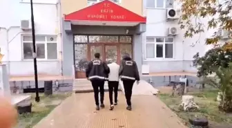 Erzin'de motosiklet çalan hırsızlık şüphelisi tutuklandı