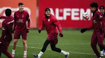 Galatasaray, Trabzonspor maçı hazırlıklarına devam etti