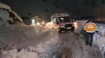 Hakkari'de sobadan sızan gazdan etkilenen 12 kişi hastaneye kaldırıldı