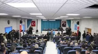 Hakkari Şoförler ve Otomobilciler Odası seçimi yapıldı