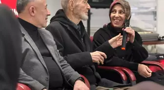 İl Başkanı Yıldırım huzurevi sakinleriyle buluştu