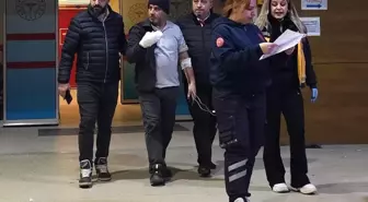 İnegöl'de elini testereye kaptıran işçinin 3 parmağı parçalandı