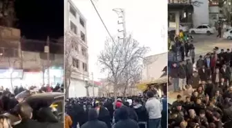 İran'ı karıştıran olaylara istihbarat örgütü açık destek verdi: Sahada yanınızdayız