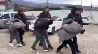 İskenderun'da asayiş operasyonu; 3 tutuklama