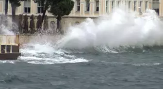 İstanbul'da lodos etkili oluyor