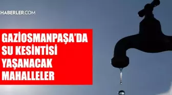 İstanbul GAZİOSMANPAŞA su kesintisi! 3-4 Ocak İSKİ Gaziosmanpaşa su kesintisi ne zaman bitecek, sular ne zaman gelecek?