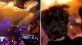 İsviçre'deki bar yangınında facia hızla gelirken, anlamayıp eğlenmeye devam etmişler