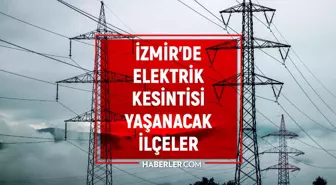 İzmir GEDİZ elektrik kesintisi! 3-4 Ocak İzmir'de elektrik kesintisi ne zaman bitecek, elektrikler ne zaman gelecek?