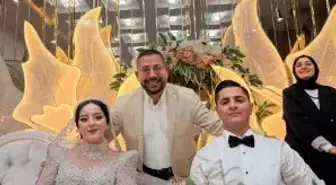 Kanseri yenen hastasının nikah şahidi oldu