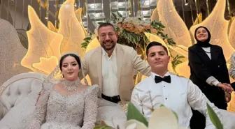 Kanseri yenen hastasının nikah şahidi oldu