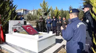 Şehit Jandarma Uzman Çavuş Kenan Karabacaklı, 9. Yılında Anıldı