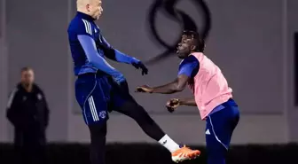 Kasımpaşa'da devre arası hazırlıkları sürüyor