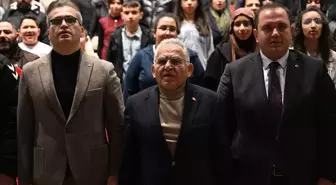 Kayseri'de Sarıkamış şehitleri anısına 'Karın Beyaz Sessizliği' oyunu sergilendi