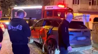 Kaza sonrası 'eşimle kavga ettim' diyerek arabayı bırakıp olay yerinden firar etmiş