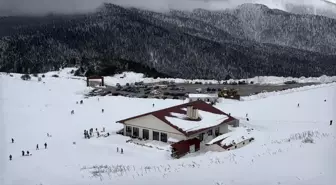 Keltepe Kayak Merkezi'nde sezon açıldı