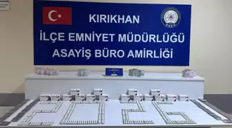 Kırıkhan'da uyuşturucu operasyonunda 1 zanlı yakalandı