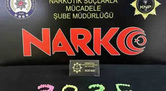 Kırıkkale'de 150 adet uyuşturucu hap ele geçirildi