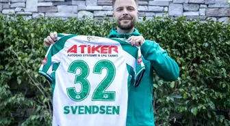Konyaspor, Sander Svendsen ile sözleşme imzaladı
