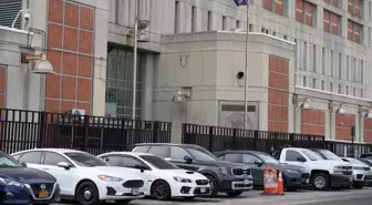 Maduro'nun New York'ta tutulacağı iddia edilen gözaltı merkezi görüntülendi