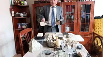 Manisa'da doğaltaş müzesi gibi ev