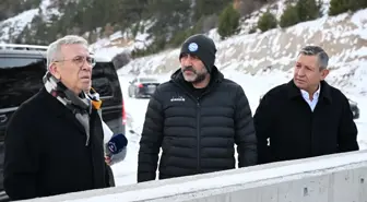 Mansur Yavaş: 200 gün su sıkıntısı yaşamayacağımızı öngörüyoruz