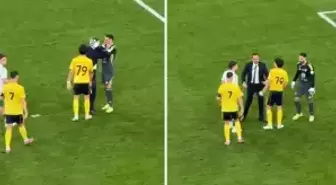 Merih Demiral'ın gol attığı maçtan sonra ortalık karıştı